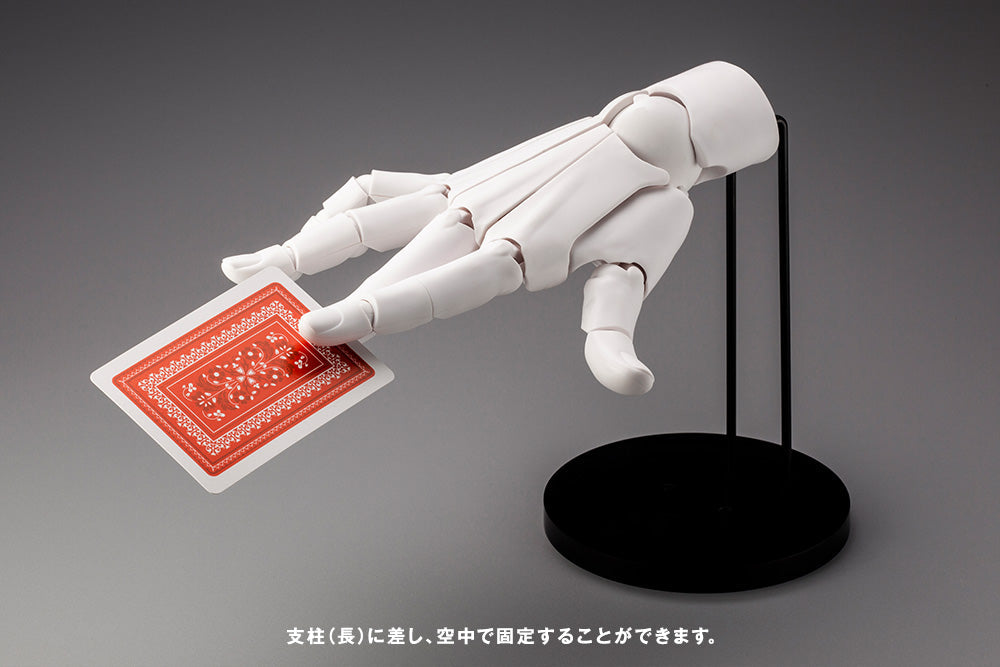 Kotobukiya ARTIST SUPPORT ITEM Takahiro Kagami Hand Model/R WHITE