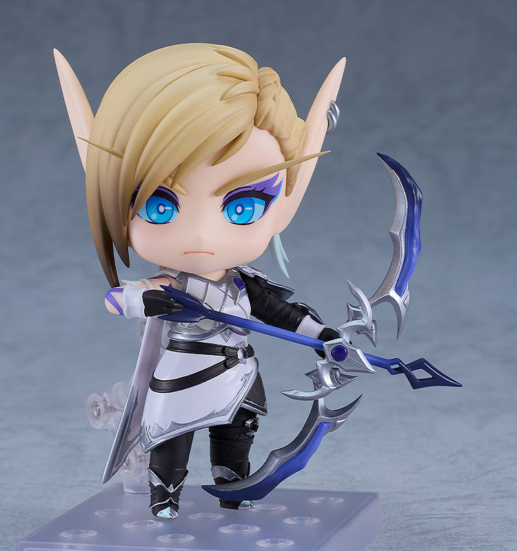 Boneco de ação Nendoroid World of Warcraft Alleria Windrunner da Good Smile Company