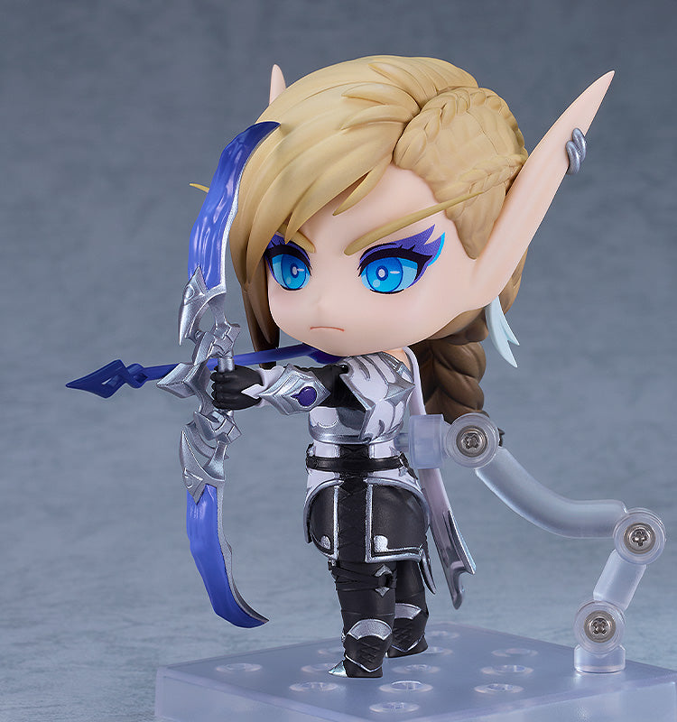 Boneco de ação Nendoroid World of Warcraft Alleria Windrunner da Good Smile Company