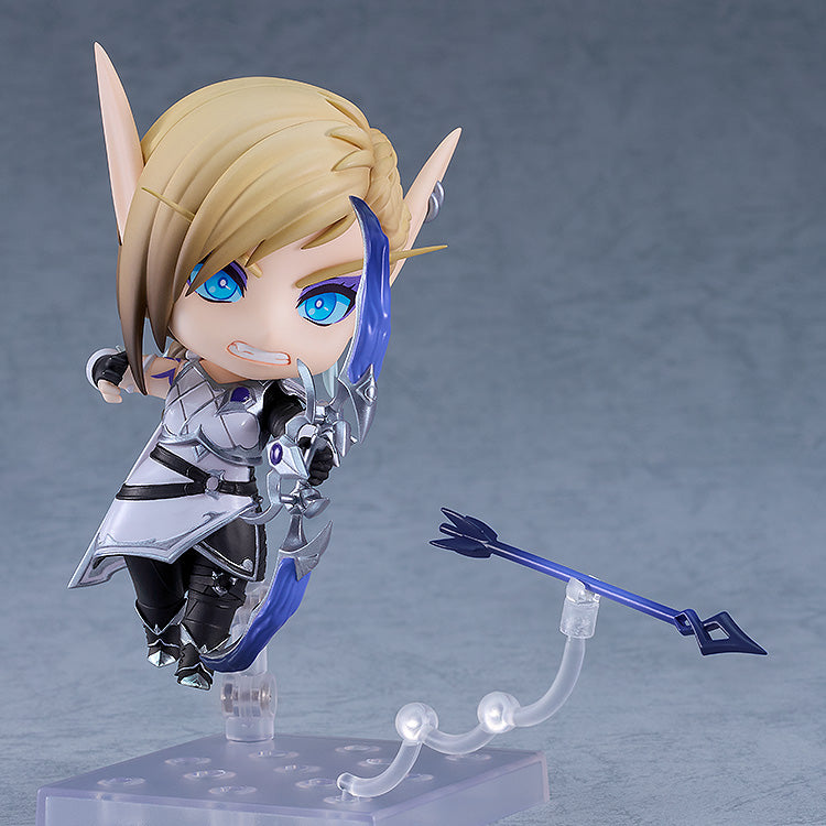 Boneco de ação Nendoroid World of Warcraft Alleria Windrunner da Good Smile Company
