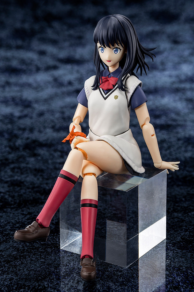 annulus Film GRIDMAN UNIVERSE Rikka Takarada Model Kit JAPON OFFICIEL