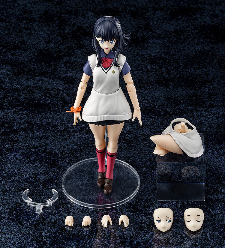 annulus Film GRIDMAN UNIVERSE Rikka Takarada Model Kit JAPON OFFICIEL