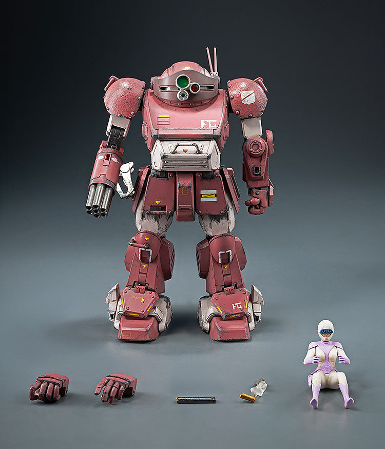 Threezero ROBO-DOU Armored Trooper Votoms Brutishdog Figura de acción JAPÓN