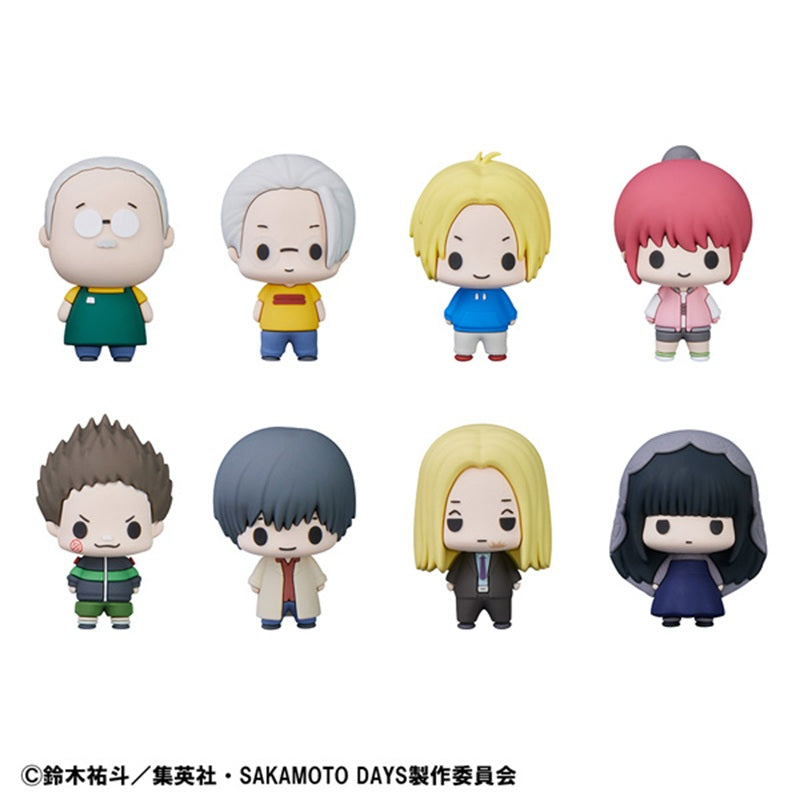 MegaHouse Chokorin Collection SAKAMOTO DAYS 8 Pack BOX Mascot Figure JAPAN