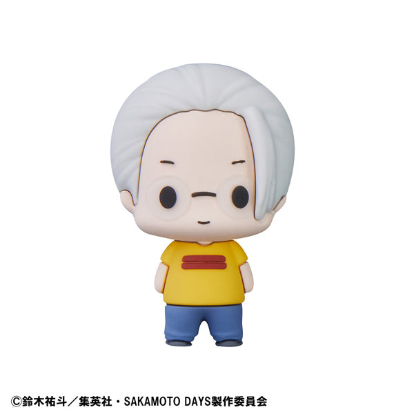 Coleção MegaHouse Chokorin SAKAMOTO DAYS 8 Pack BOX Mascot Figure JAPÃO