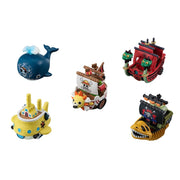 YuraColle Series ONE PIECE Grand Line Collection Vol.2 6Pack BOX Figure JAPAN