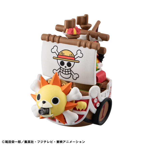 YuraColle Series ONE PIECE Grand Line Collection Vol.2 6Pack BOX Figure JAPAN