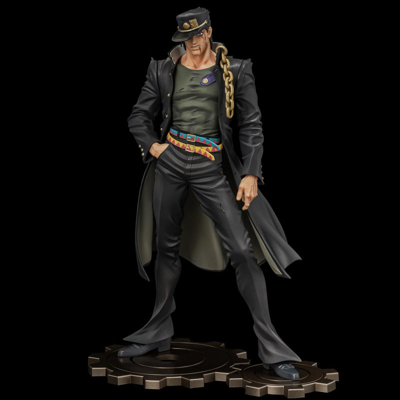 JoJo's Bizarre Adventure Stardust Crusaders FIGURA MUSEU Jotaro Kujo 1/8 Figura