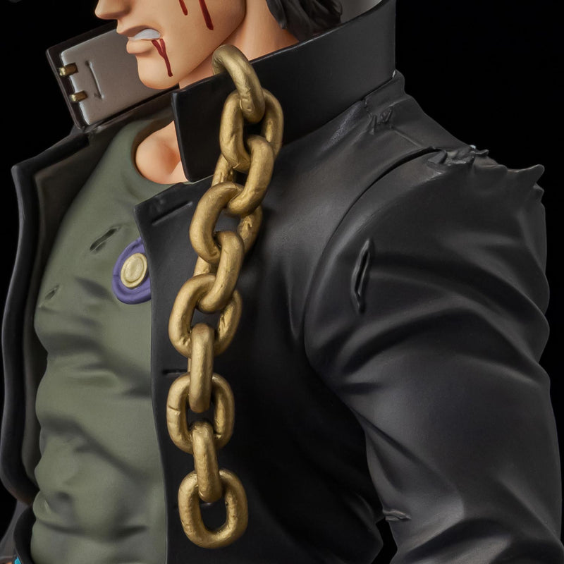 JoJo's Bizarre Adventure Stardust Crusaders FIGURA MUSEU Jotaro Kujo 1/8 Figura