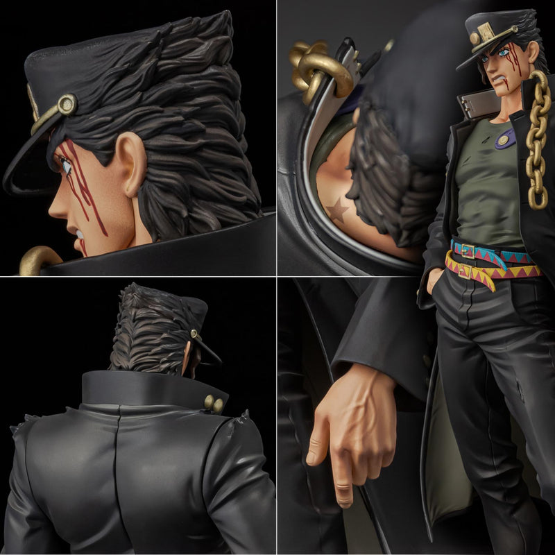 JoJo's Bizarre Adventure Stardust Crusaders FIGURA MUSEU Jotaro Kujo 1/8 Figura