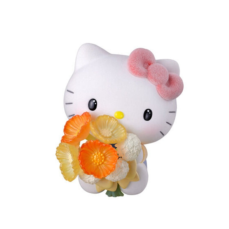 BANDAI mofamofy Sanrio Characters Hello Kitty Figure JAPAN OFFICIAL