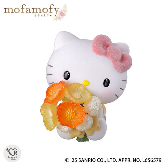 BANDAI mofamofy Sanrio Characters Hello Kitty Figure JAPAN OFFICIAL