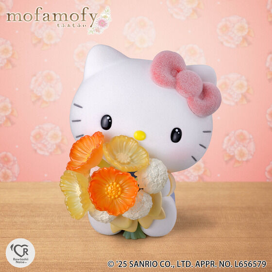 BANDAI mofamofy Sanrio Characters Hello Kitty Figure JAPAN OFFICIAL