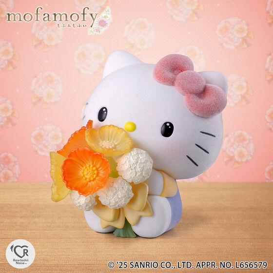 BANDAI mofamofy Sanrio Characters Hello Kitty Figure JAPAN OFFICIAL