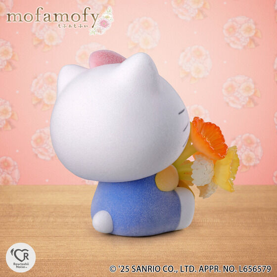 BANDAI mofamofy Sanrio Characters Hello Kitty Figure JAPAN OFFICIAL