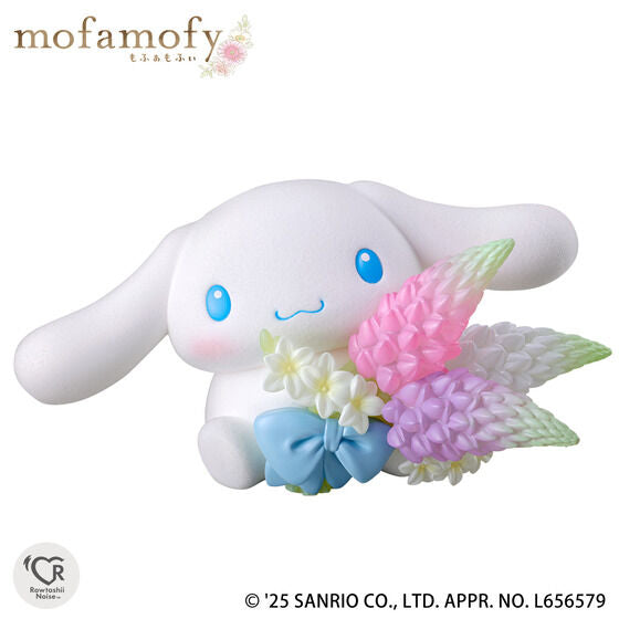 BANDAI mofamofy Sanrio Characters Cinnamoroll Figure JAPAN