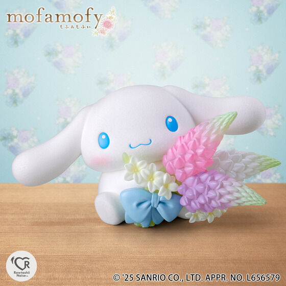 BANDAI mofamofy Sanrio Personnages Cinnamoroll Figure JAPON OFFICIEL