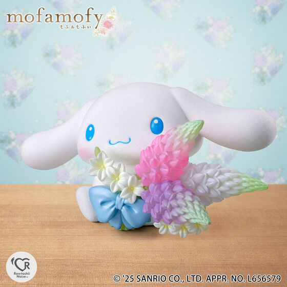 BANDAI mofamofy Sanrio Personnages Cinnamoroll Figure JAPON OFFICIEL