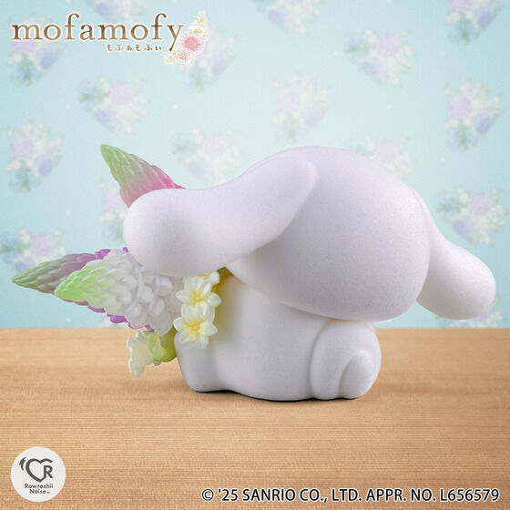 BANDAI mofamofy Sanrio Characters Cinnamoroll Figure JAPAN