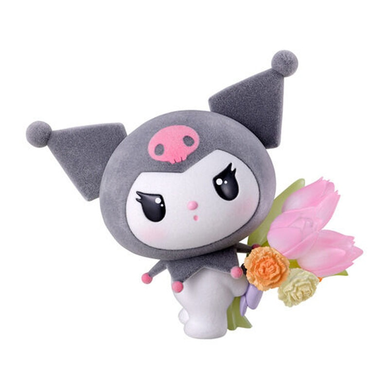 KUROMIさま専用 ◡̈⃝.*･ﾟ BANDAI mofamofy Sanrio Characters Kuromi Figure JAPAN OFFICIAL