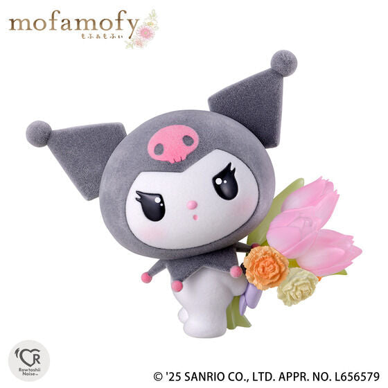 BANDAI mofamofy Sanrio Personnages Kuromi Figure JAPON OFFICIEL