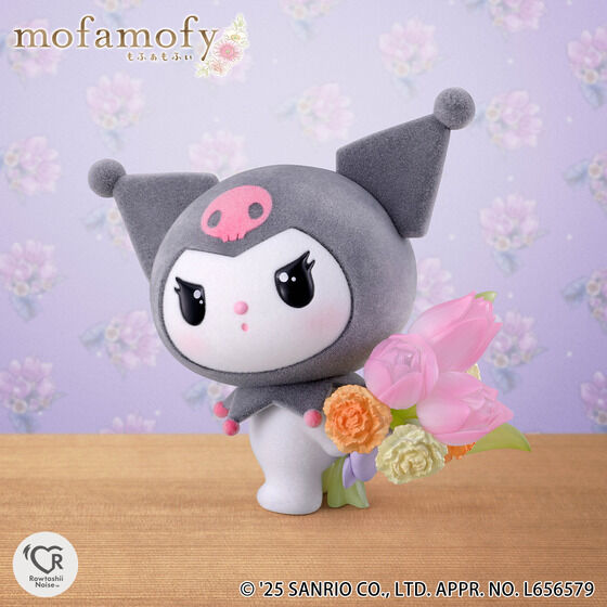 BANDAI mofamofy Sanrio Personnages Kuromi Figure JAPON OFFICIEL