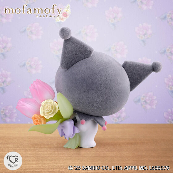 BANDAI mofamofy Sanrio Personnages Kuromi Figure JAPON OFFICIEL