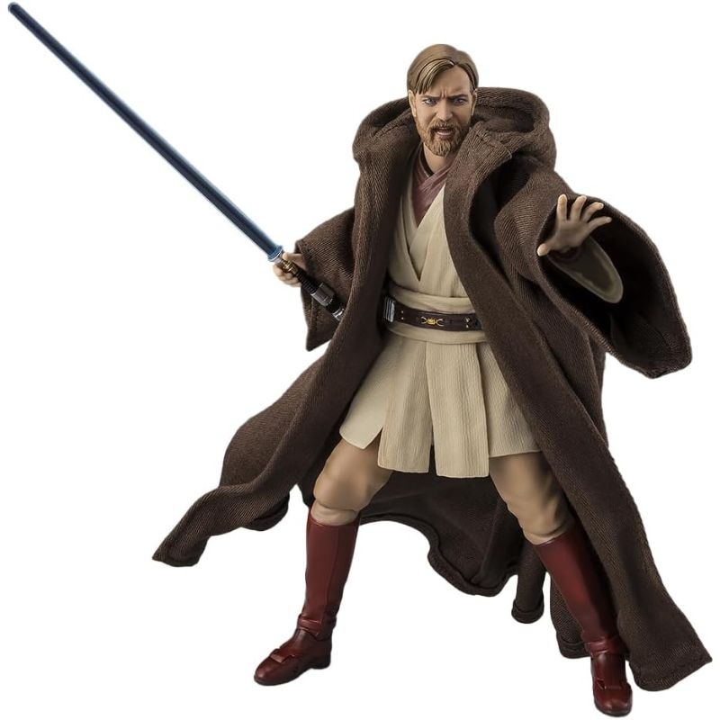 BANDAI S.H.Figuarts STAR WARS Episode 3 Obi-Wan Kenobi Classic Ver Action Figure
