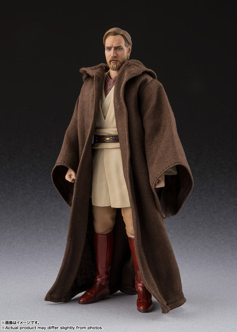 BANDAI S.H.Figuarts STAR WARS Episodio 3 Obi-Wan Kenobi Classic Ver Action Figure