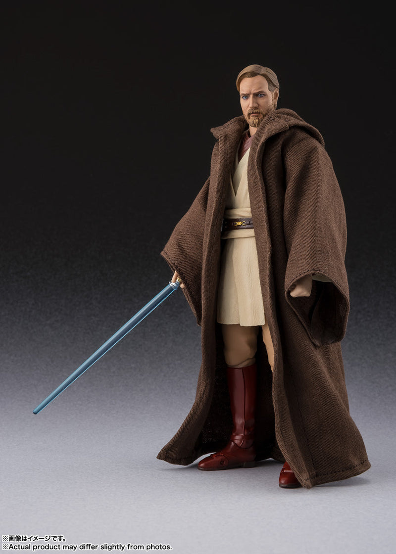 BANDAI S.H.Figuarts STAR WARS Episodio 3 Obi-Wan Kenobi Classic Ver Action Figure