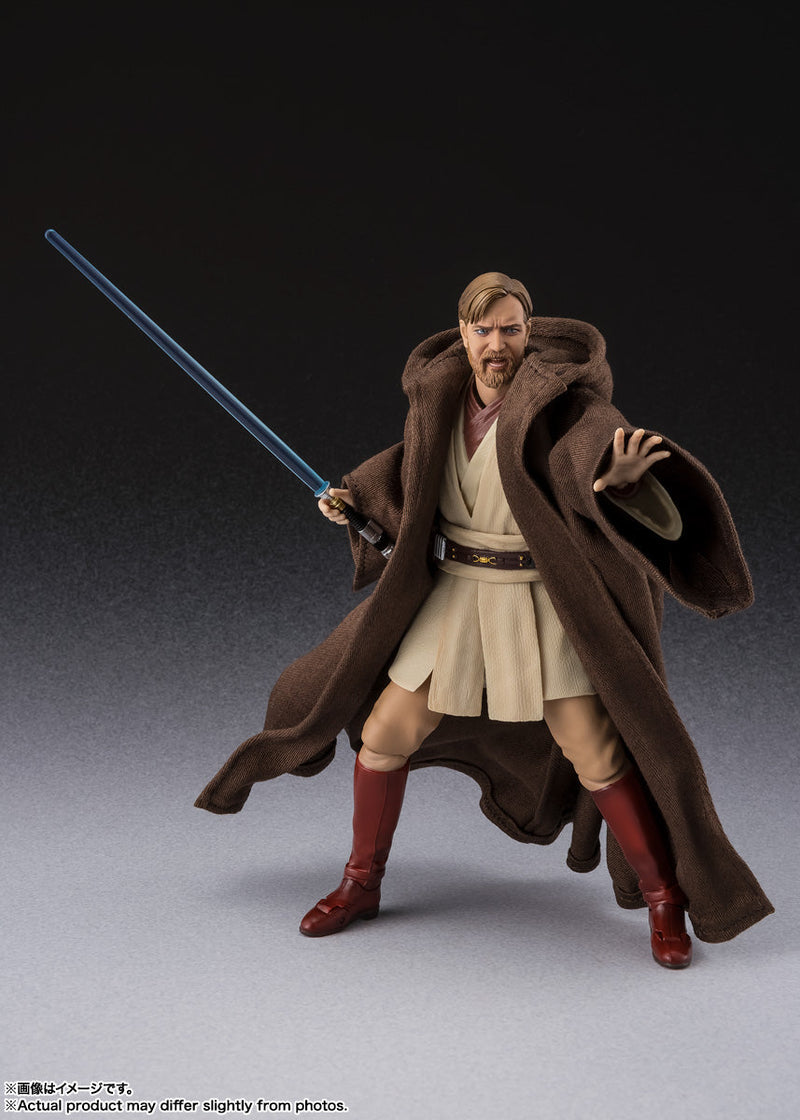 BANDAI S.H.Figuarts STAR WARS Episodio 3 Obi-Wan Kenobi Classic Ver Action Figure