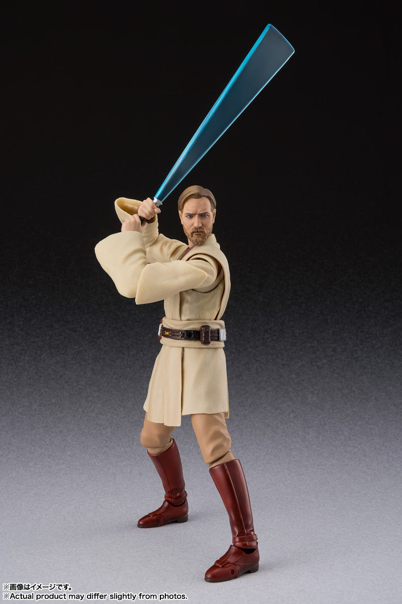 BANDAI S.H.Figuarts STAR WARS Episodio 3 Obi-Wan Kenobi Classic Ver Action Figure