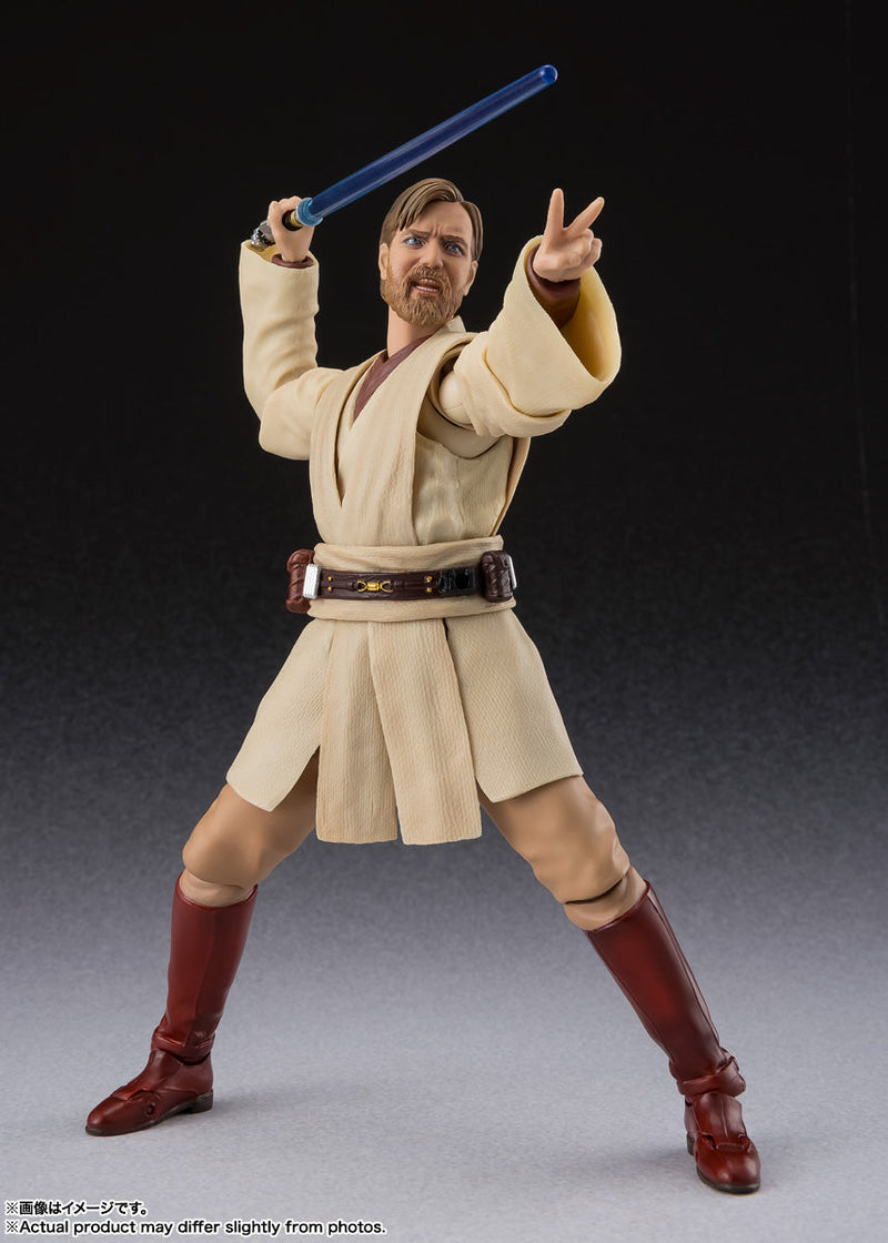 BANDAI S.H.Figuarts STAR WARS Episodio 3 Obi-Wan Kenobi Classic Ver Action Figure