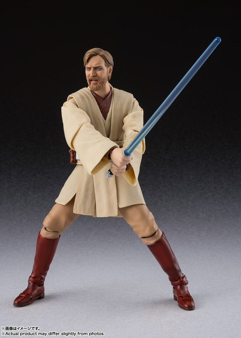 BANDAI S.H.Figuarts STAR WARS Episodio 3 Obi-Wan Kenobi Classic Ver Action Figure