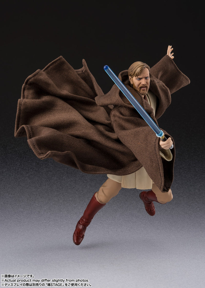 BANDAI S.H.Figuarts STAR WARS Episodio 3 Obi-Wan Kenobi Classic Ver Action Figure