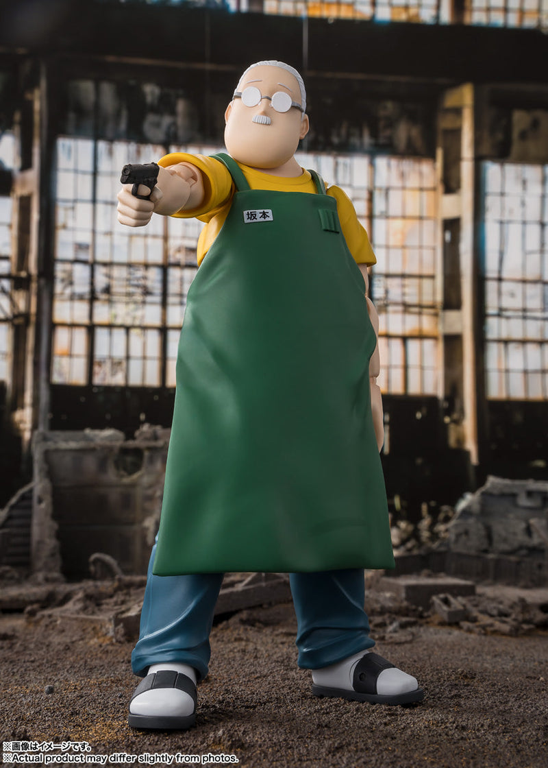 BANDAI S.H.Figuarts SAKAMOTO DAYS Taro Sakamoto Action Figure JAPAN OFFICIAL