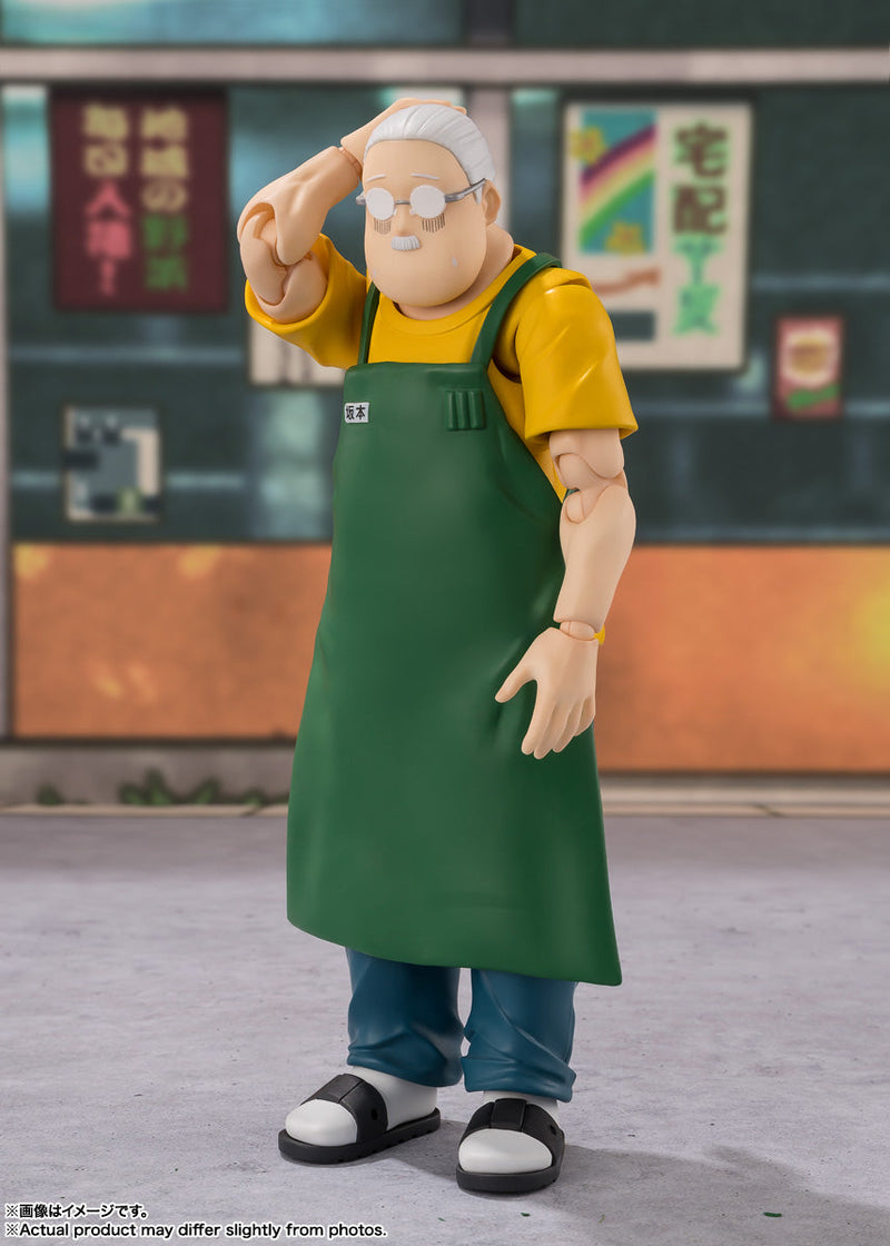 BANDAI S.H.Figuarts SAKAMOTO DAYS Taro Sakamoto Action Figure JAPAN OFFICIAL