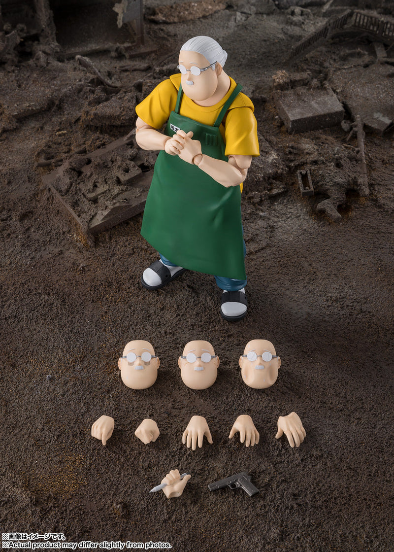 BANDAI S.H.Figuarts SAKAMOTO DAYS Taro Sakamoto Action Figure JAPAN OFFICIAL