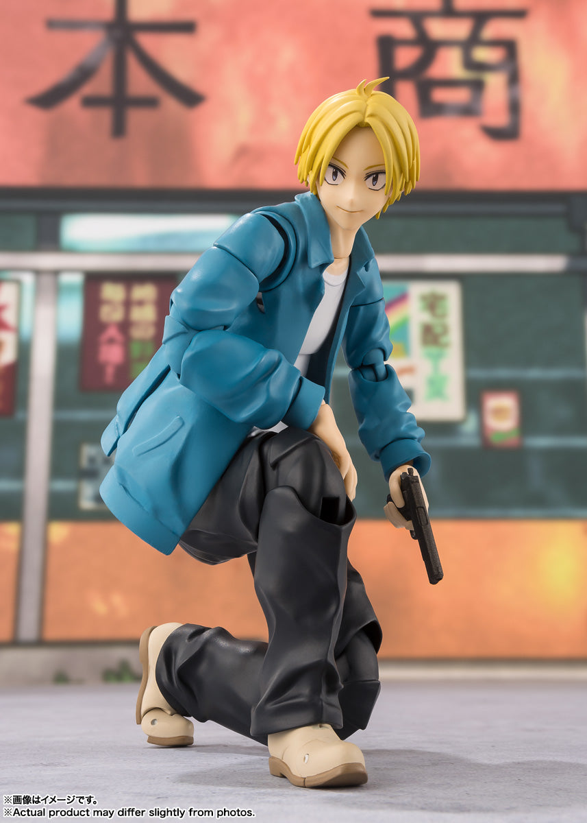 BANDAI S.H.Figuarts SAKAMOTO DAYS Shin Asakura Action Figure JAPAN
