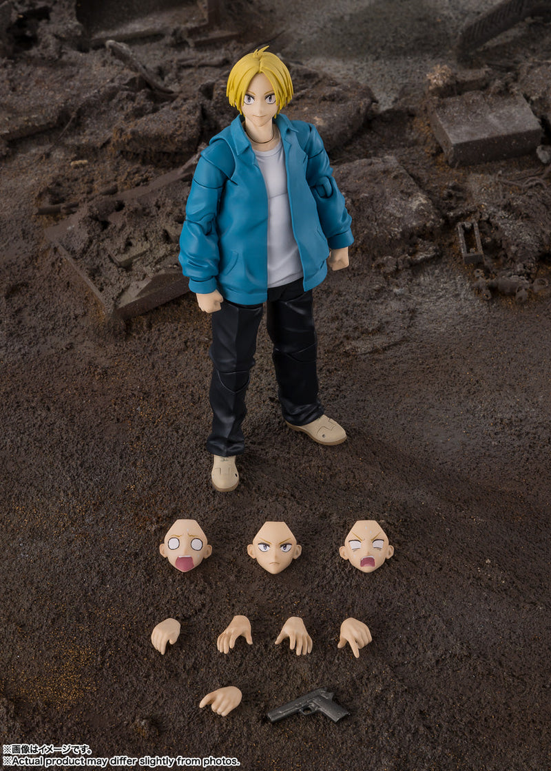 BANDAI S.H.Figuarts SAKAMOTO DAYS Shin Asakura Action Figure JAPÃO OFICIAL