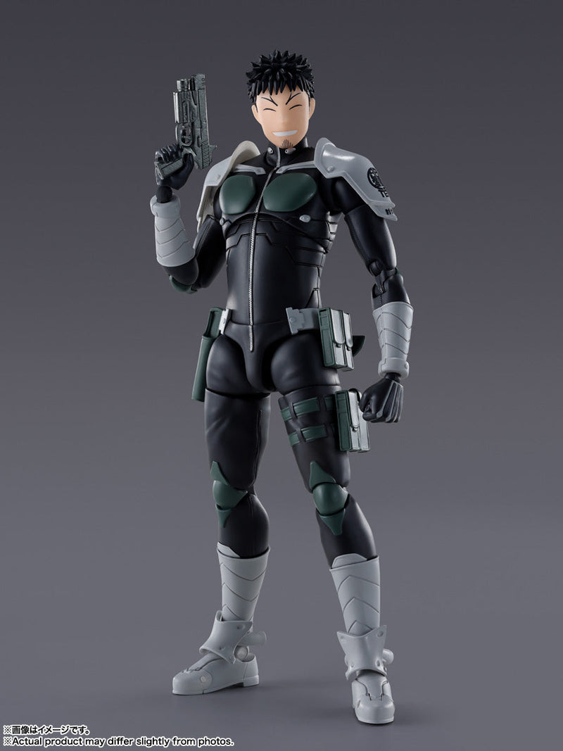 BANDAI S.H.Figuarts Kaiju Nr. 8 Kafka Hibino Actionfigur JAPAN OFFIZIELL