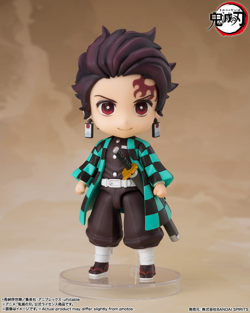 BANDAI Figuarts mini Demon Slayer Tanjiro Kamado Action Figure JAPAN OFFICIAL