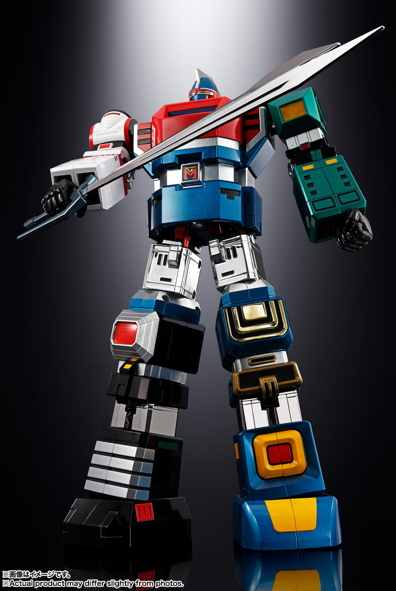 Soul of Chogokin GX-40SP Six God Combination Godmars 50th Ver