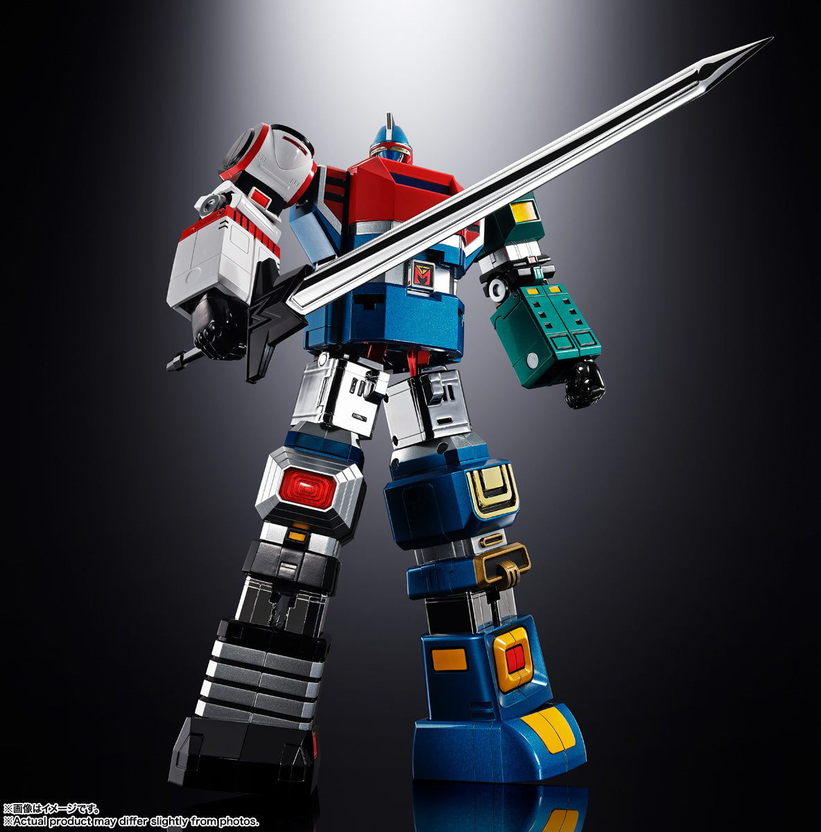 Soul of Chogokin GX-40SP Six God Combination Godmars 50th Ver