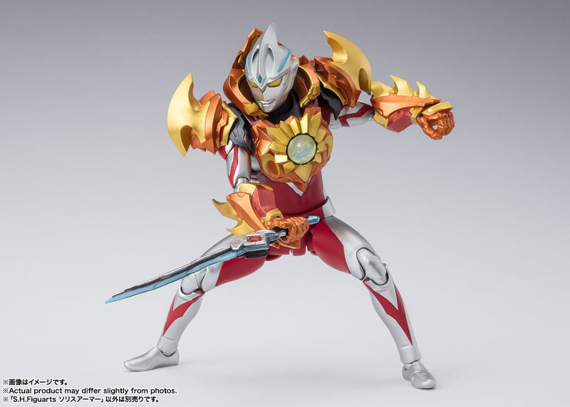 BANDAI S.H.Figuarts Ultraman Arc Solis Armor Action Figure JAPAN JAPAN OFFICIAL