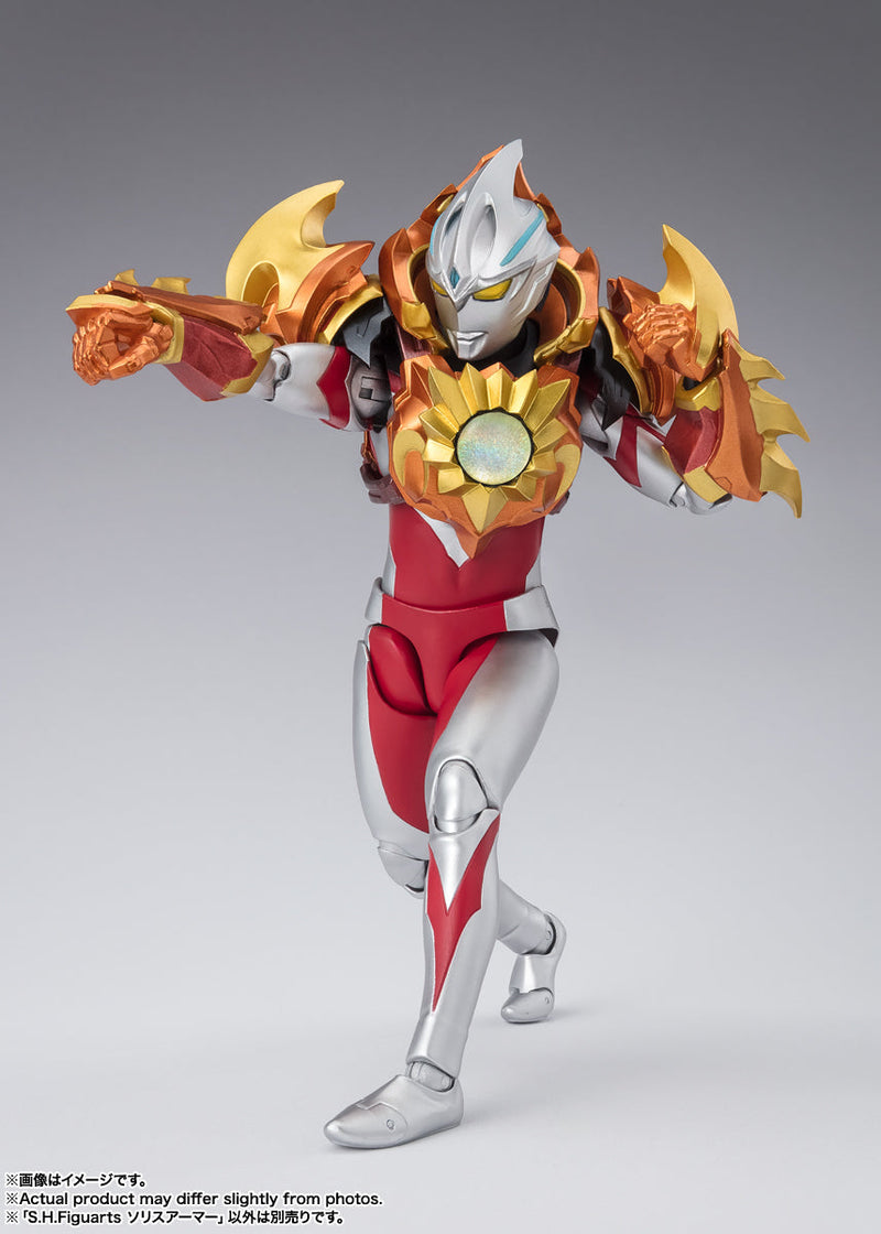 BANDAI S.H.Figuarts Ultraman Arc Solis Armor Action Figure JAPAN JAPAN OFFICIAL