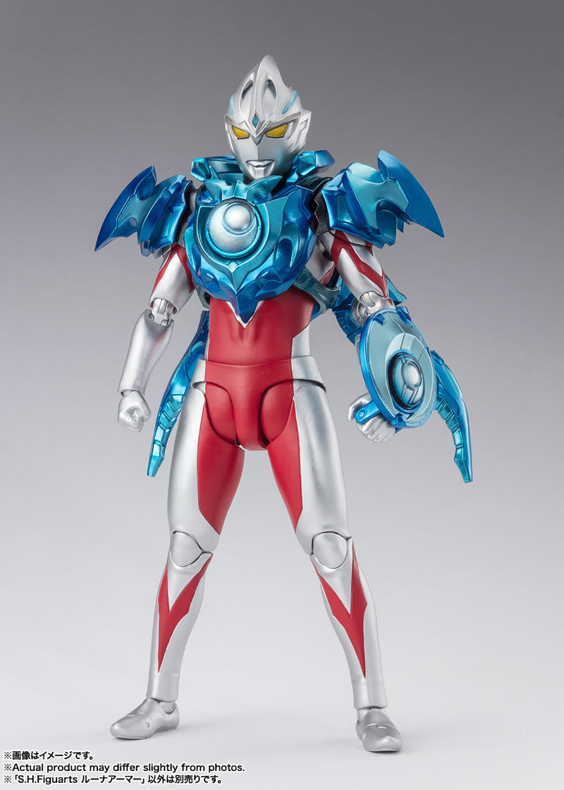 BANDAI S.H.Figuarts Ultraman Arc Luna Armor Action Figure JAPON JAPON OFFICIEL