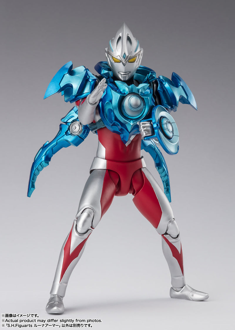 BANDAI S.H.Figuarts Ultraman Arc Luna Armor Action Figure JAPON JAPON OFFICIEL