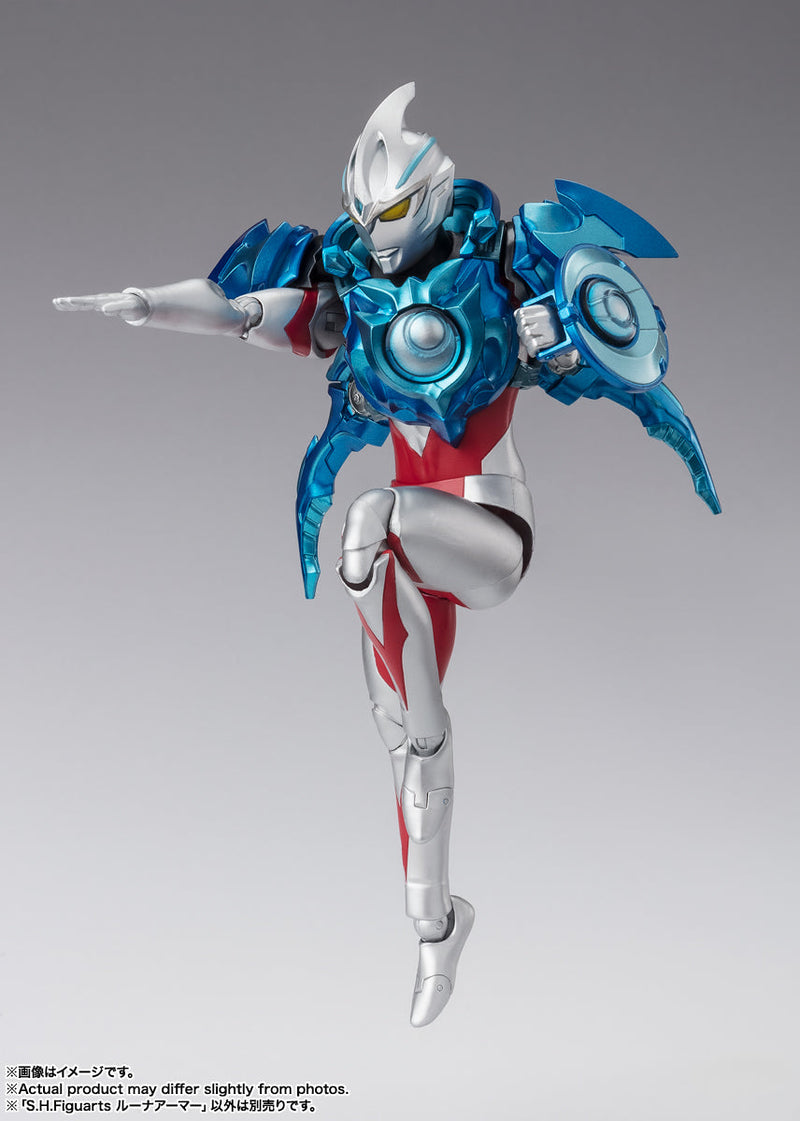 BANDAI S.H.Figuarts Ultraman Arc Luna Armor Action Figure JAPON JAPON OFFICIEL
