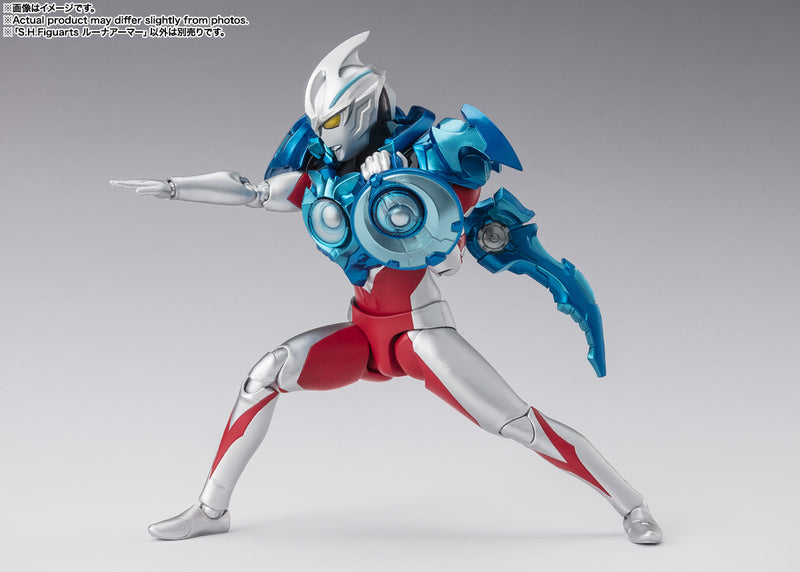 BANDAI S.H.Figuarts Ultraman Arc Luna Armor Action Figure JAPON JAPON OFFICIEL